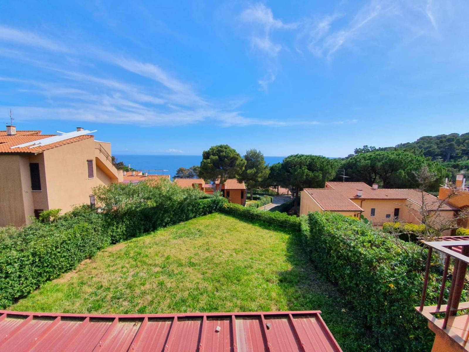 Appartamento Capo D Arco Il Pino Rio Marina Buitenkant foto